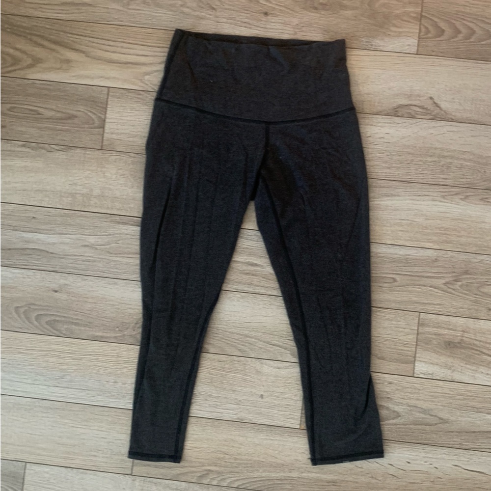 Lululemon high waist cropped leggings